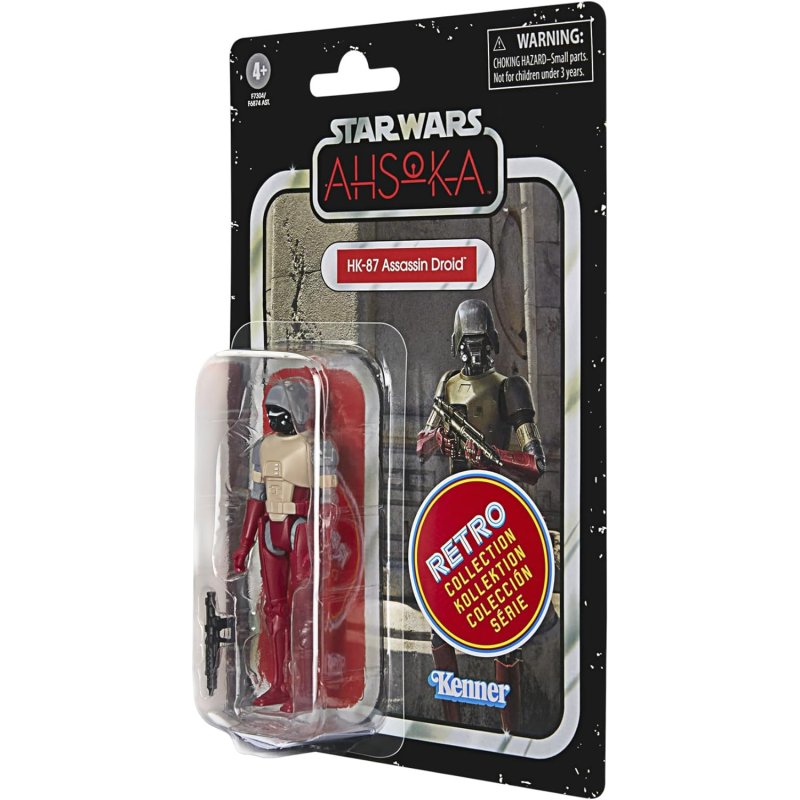 Hasbro Star Wars Ahsoka HK-87 Assassin Droid Action Figure Vintage Collection