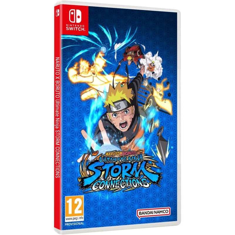 Naruto: Ultimate Ninja Storm Connections é listado na Europa