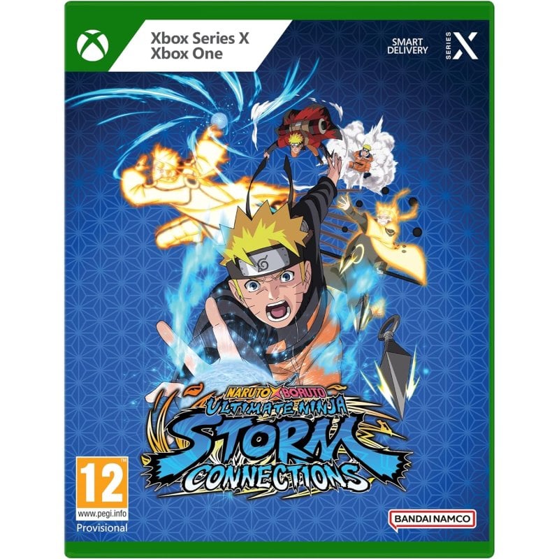 Naruto: Ultimate Ninja Storm Connections é listado na Europa