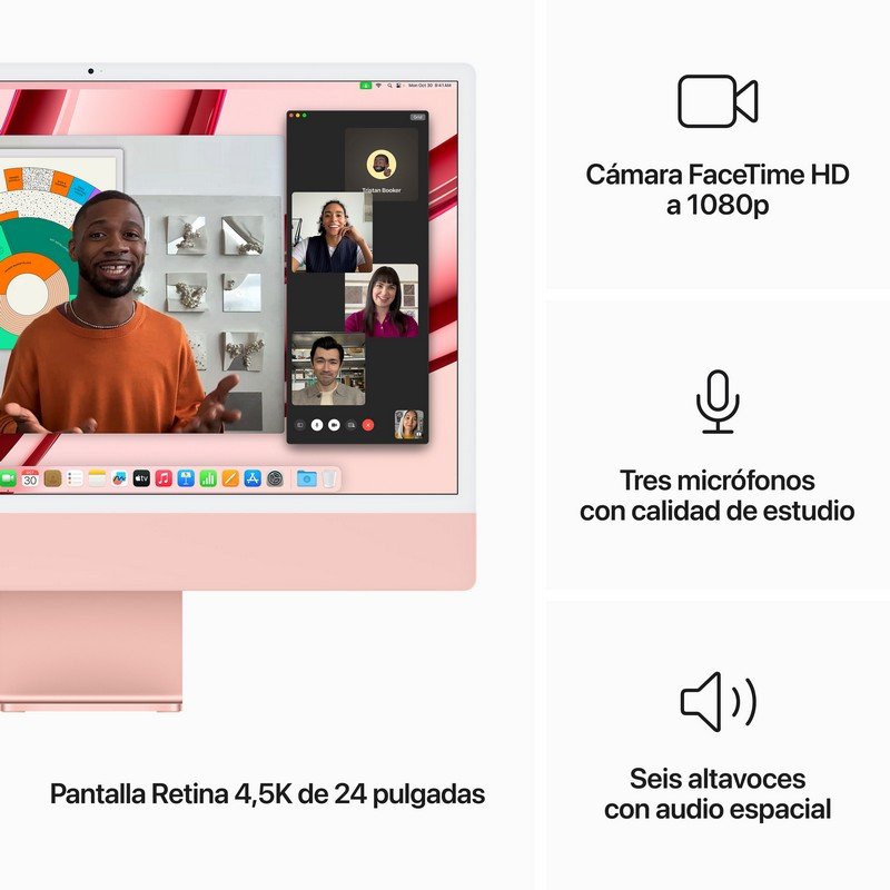 Imac tiene online camara