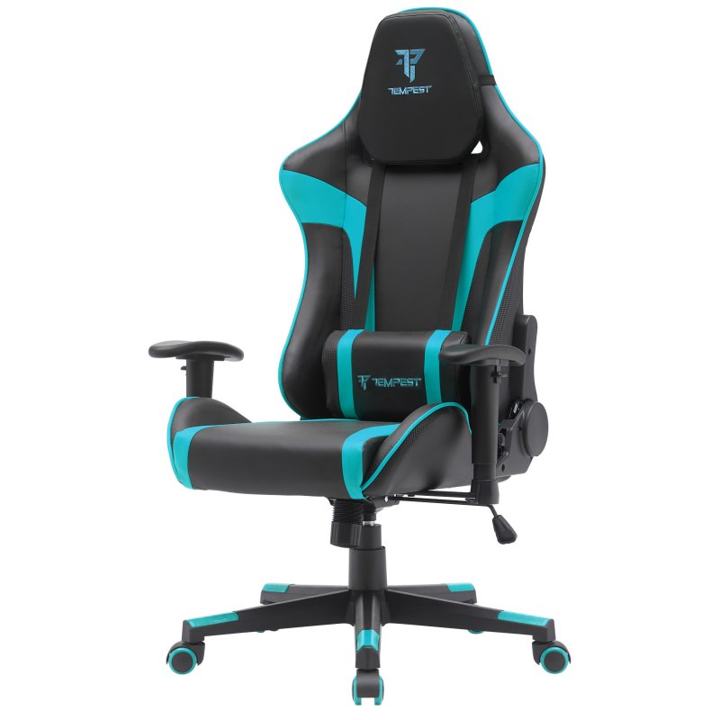 Tempest Conquer Silla Gaming Turquesa | PcComponentes.com