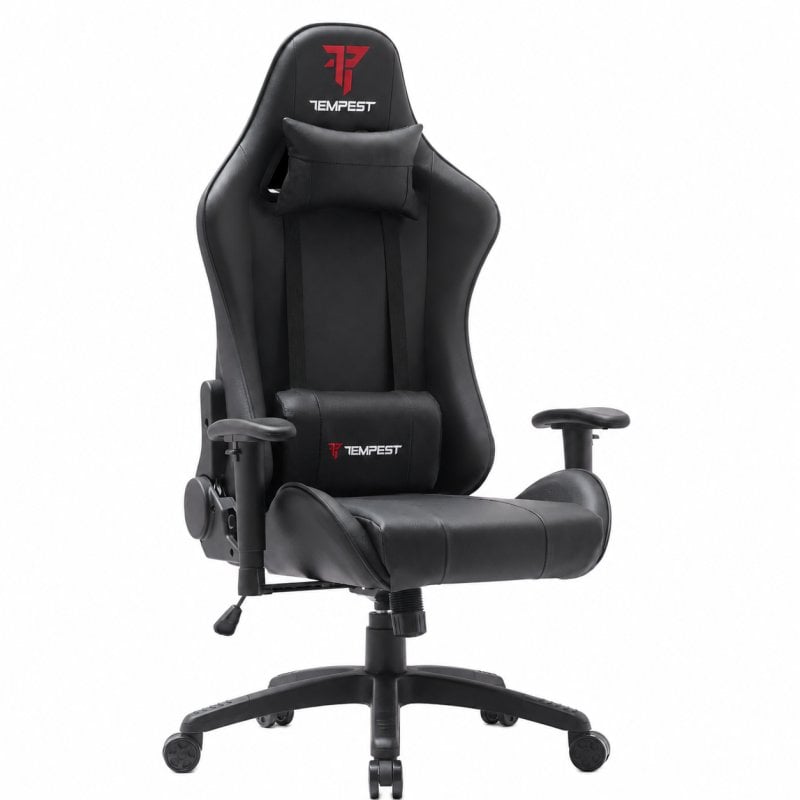 Sedia da gaming Tempest Vanquish nera Sedia da gaming Tempest Vanquish nera