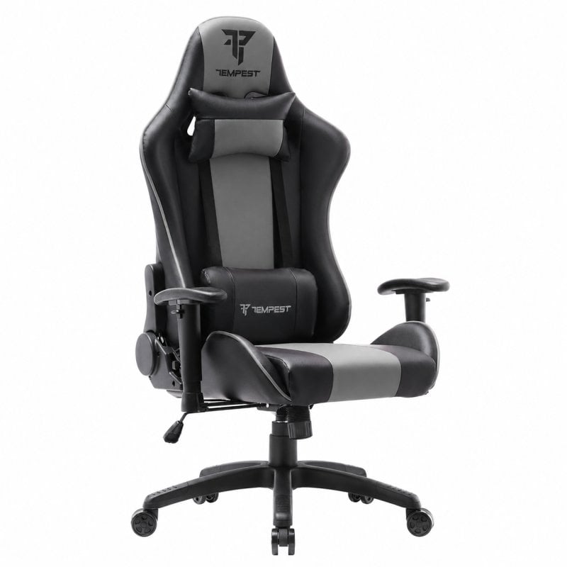 Tempest Vanquish Silla Gaming Gris Tempest Vanquish Silla Gaming Gris