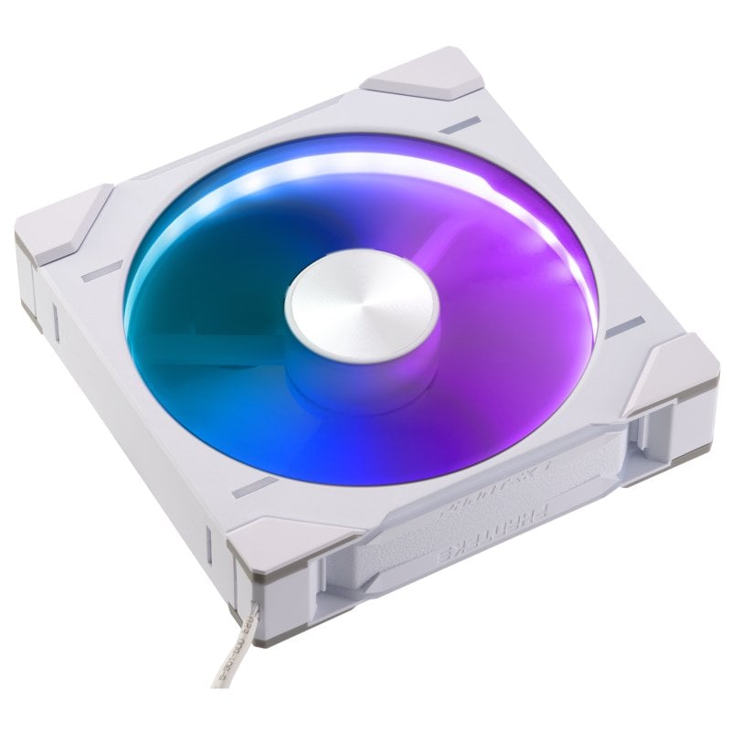 Phanteks D30-140 Ventilateur supplémentaire simple inversé DRGB PWM 140 mm Blanc