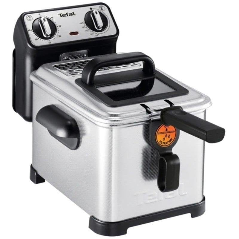 Tefal Silber Fr160 Kaltzonenfritteuse, Fritteuse, - Image 2