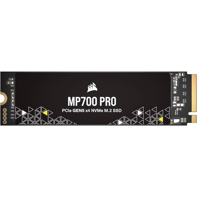 Corsair MP700 Pro 1 To SSD NVMe 2.0 M.2 PCIe Gen5 x4