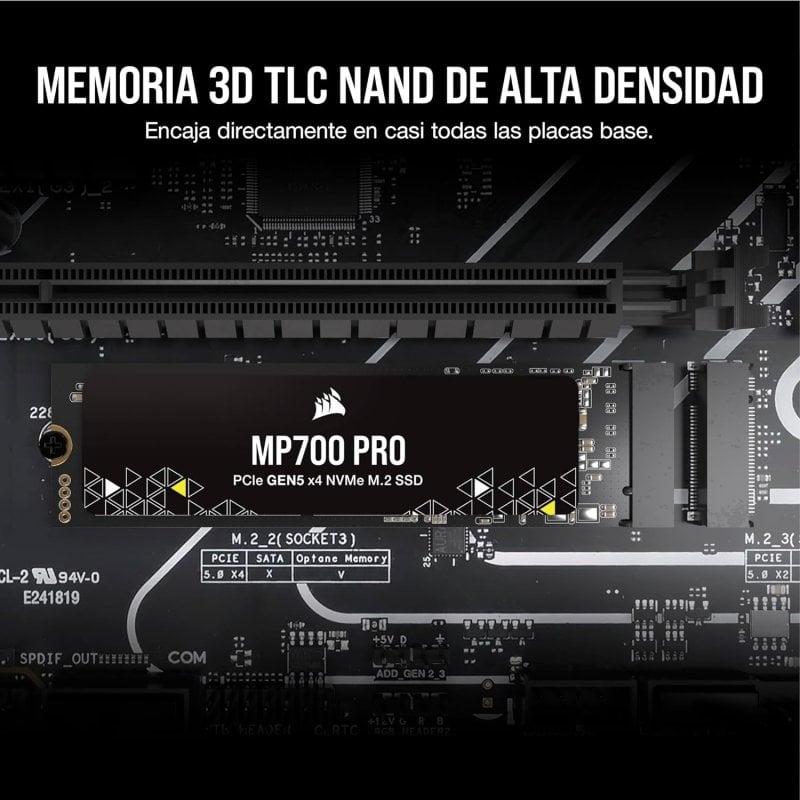 UNITÀ SSD MP700 MICRO PCIe 5.0 x4 NVMe M.2 2242 da 4 TB