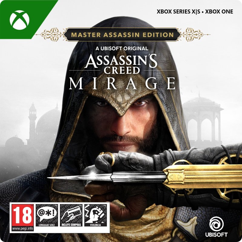 JUEGO SONY PS5 ASSASSINS CREED MIRAGE