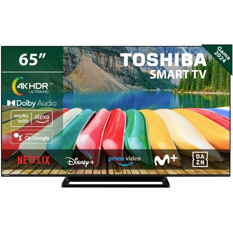 Image of Toshiba 65UV3363DG 65" LED UltraHD 4K