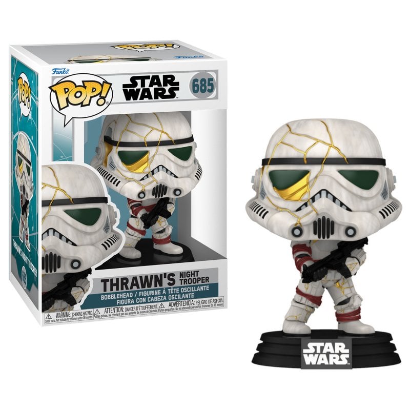 Image of Funko Pop Star Wars: Ahsoka S2 Thrawn's Night Trooper cod079