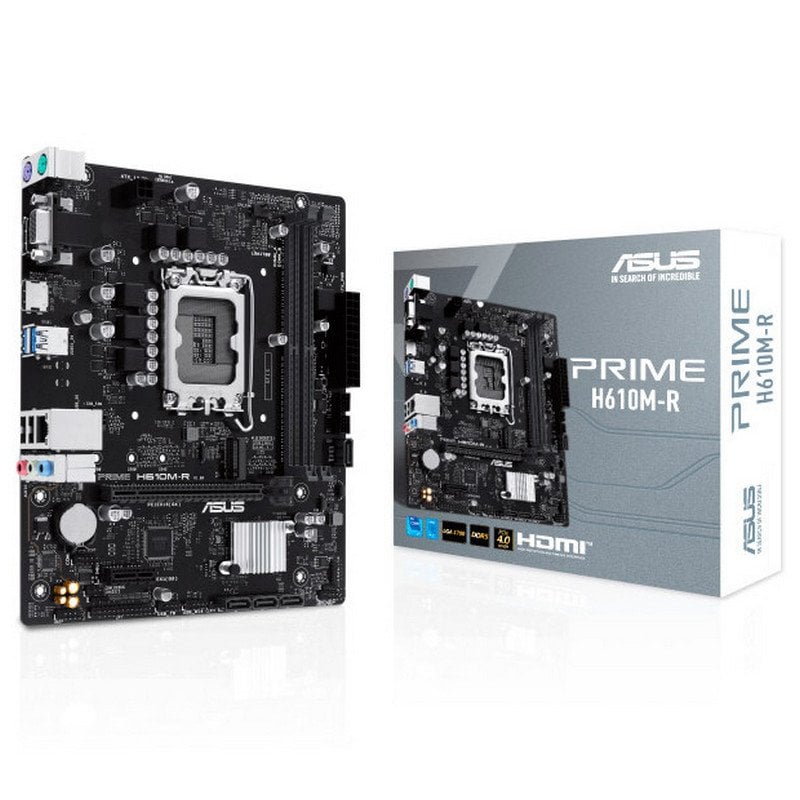 Image of ASUS Prime H610M-R-SI