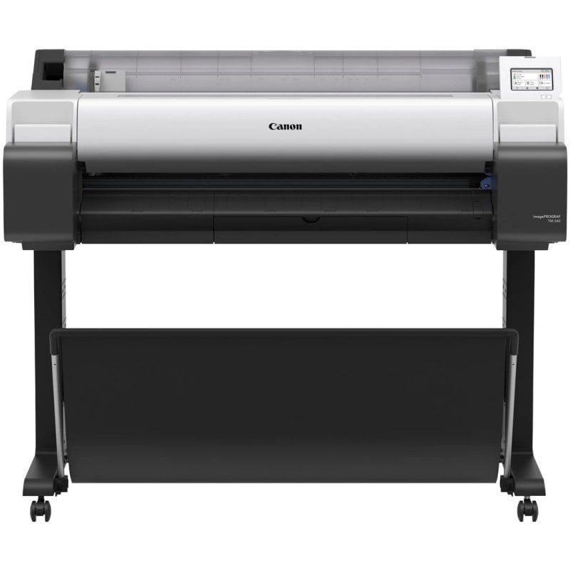 Image of Canon imagePROGRAF TM-340 stampante grandi formati Wi-Fi Ad inchiostro A colori 2400 x 1200 DPI Collegamento ethernet LAN