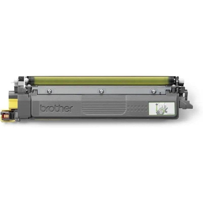 Brother TN Jaune - vue 3