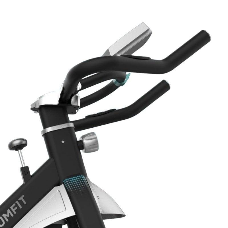 Cecotec DrumFit Indoor – Vélo D’Appartement Avec Volant 10 Kg, Écran LCD, Résistance Réglable & Support Tablette