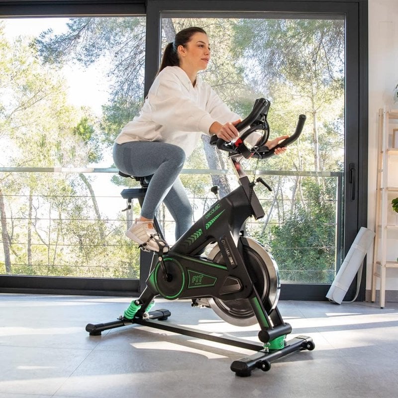 Estatica Cecotec Oferta Cecotec Ultraflex 25 Indoor Cycling