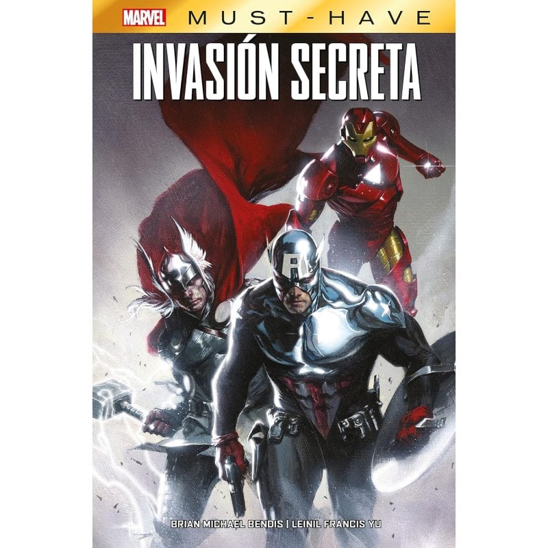 Marvel Must-Have. Invasión Secreta