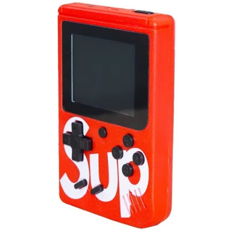 SUP Mini Game Portátil Retro 400 jogos - Atual.com - Tudo em tecnologia e  games