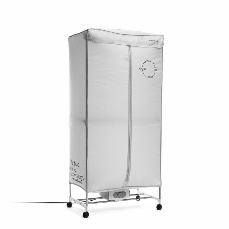 Séchoir électrique portable à 2 niveaux Innovagoods Dupledry 1200 W video