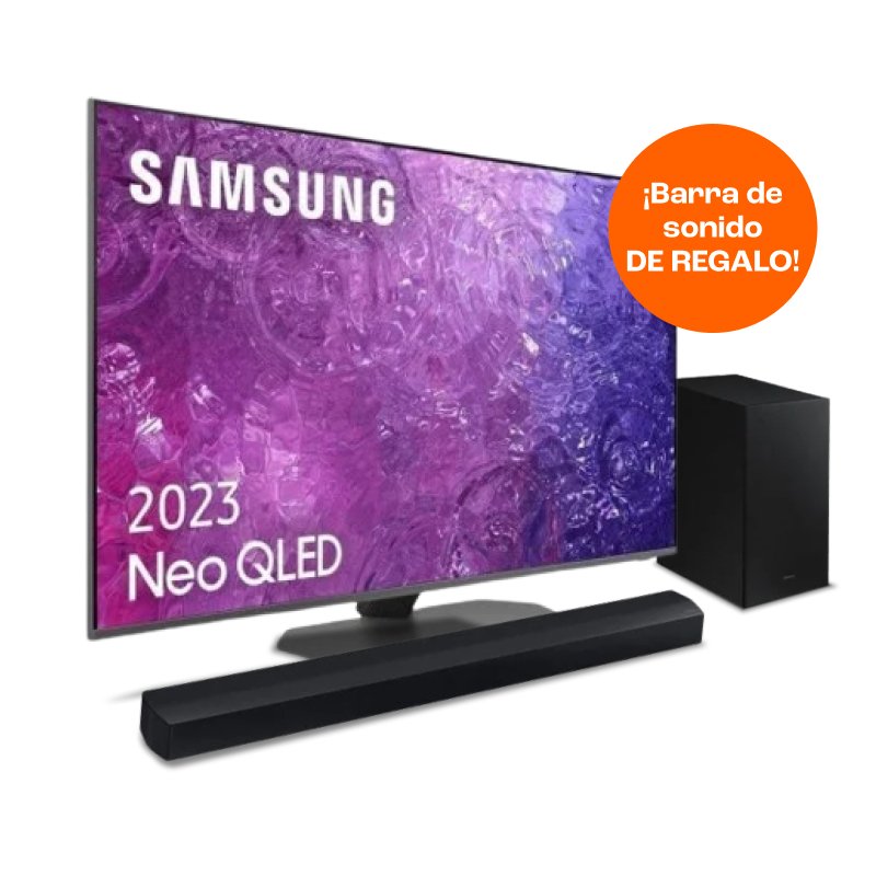 Samsung TQ55QN90CATXXC 55" NEO QLED UltraHD 4K Quantum HDR+ + Regalo