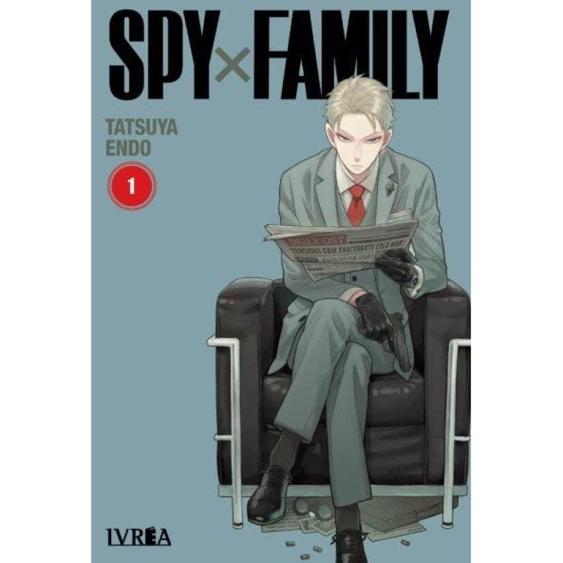 SPY X FAMILY 01