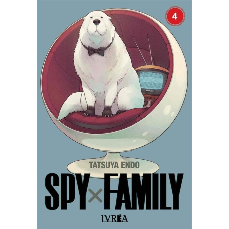 SPY X FAMILY 04