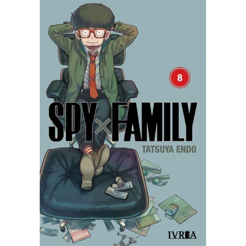 SPY X FAMILY 08