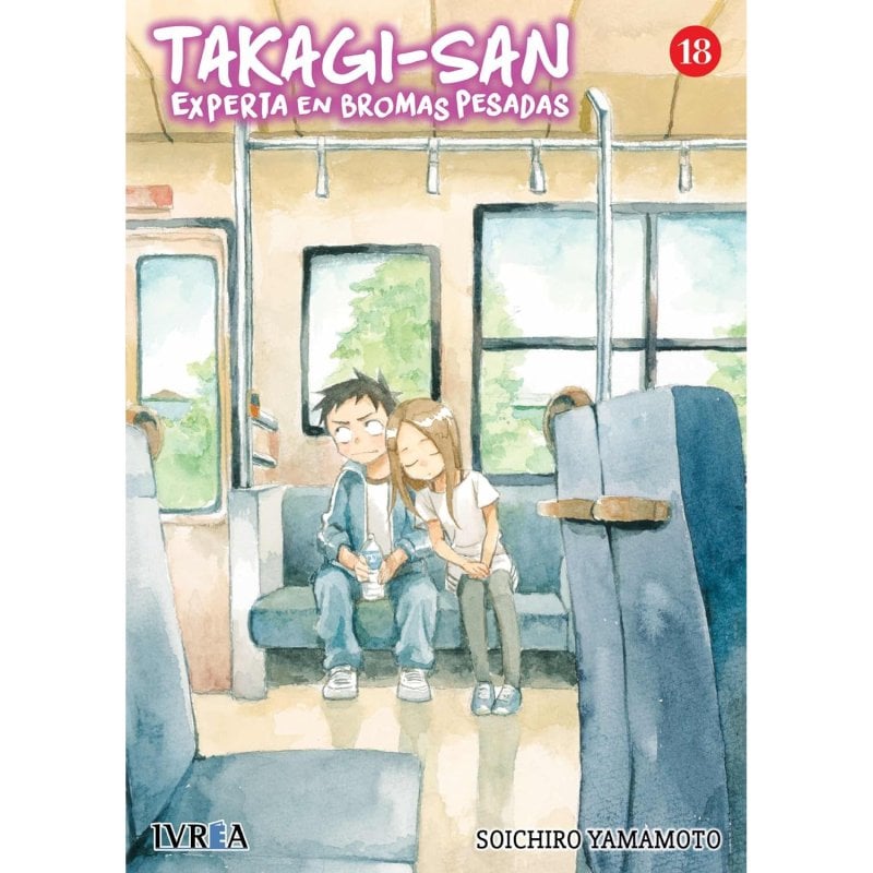 Image of TAKAGI-SAN ESPERTO IN SCHERZI PASSIVI 18