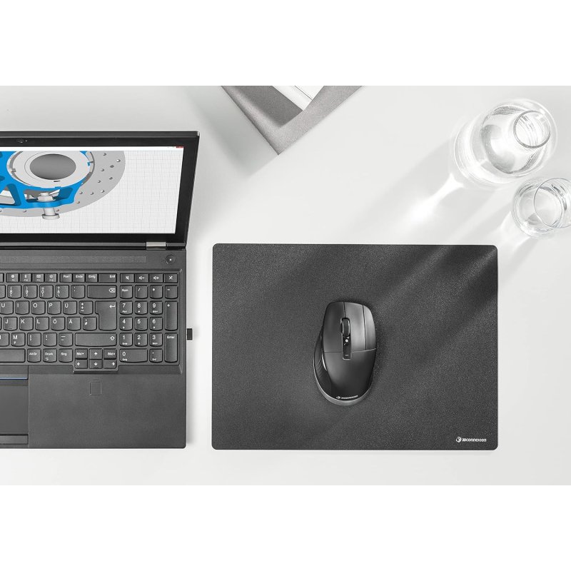 3Dconnexion Cadmouse Pro Ratón Inalámbrico 7200DPI Negro ...
