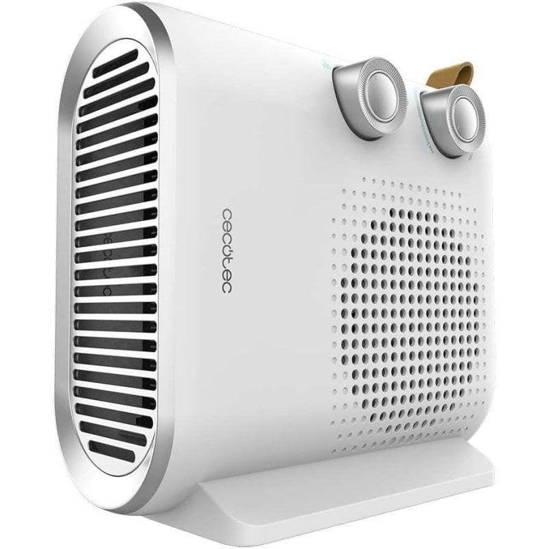 Chauffage Céramique Cecotec ReadyWarm 600 – 2000W, Silencieux, Design Vertical Pour Bureau Ou Petite Pièce