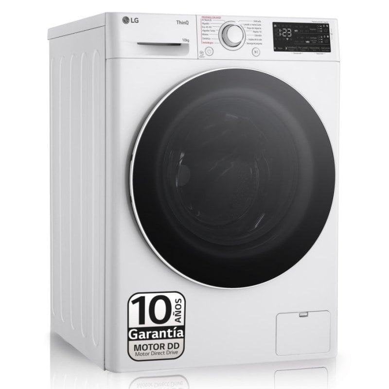 Lavadora LG 10Kg F4WR5510A0W Clase A Blanca