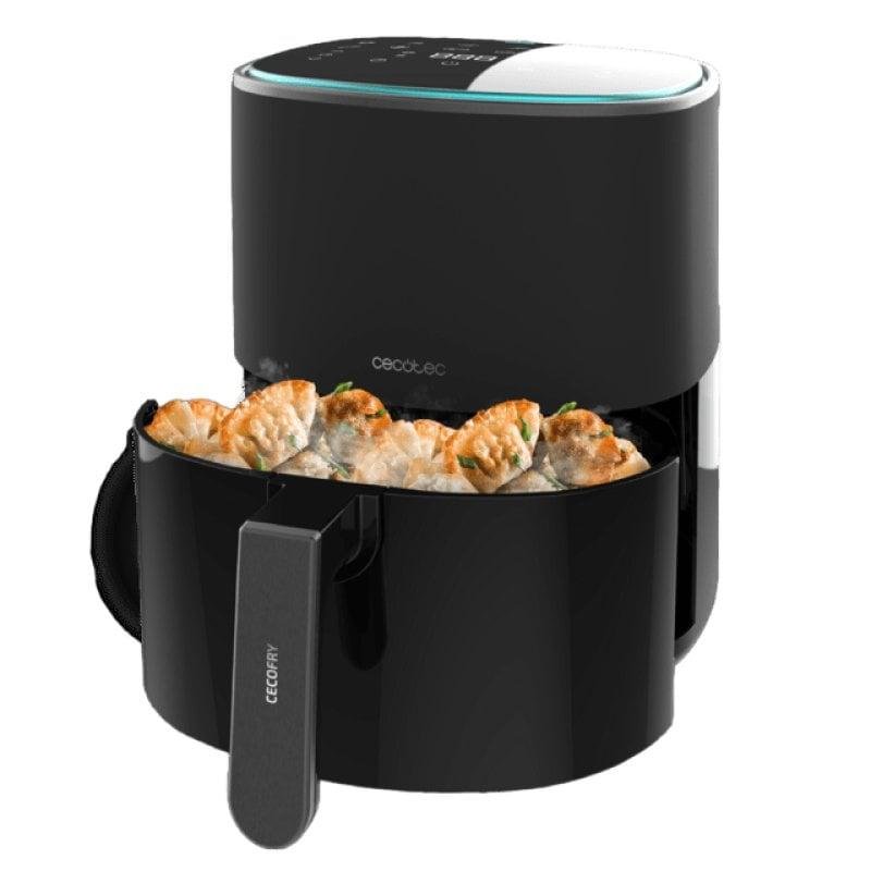 HOMCOM Friggitrice ad Aria da 8L 1700W con Display LED e 8 Programmi Nero