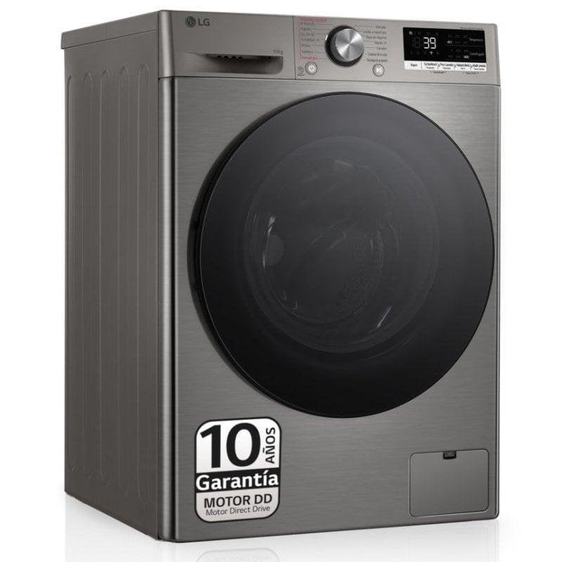 Lg Lavadora De Carga Frontal F4wr7010ags 10Kg/1400Rpm Inox A - Imagen 3