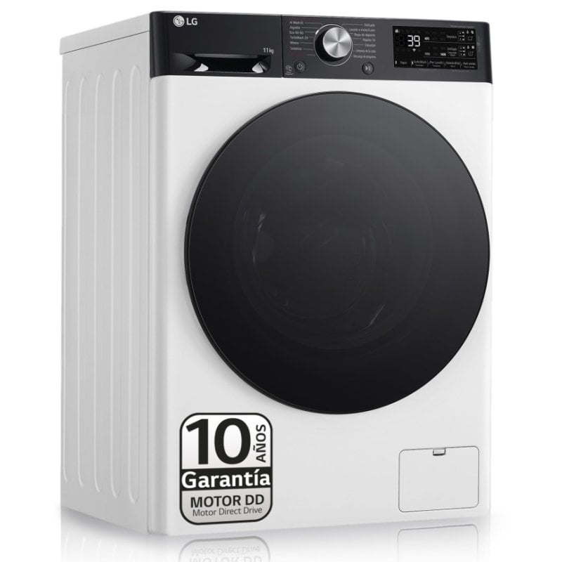 LG Serie 750 F4WR7511AGH Lavadora Carga Frontal 11Kg A Blanca
