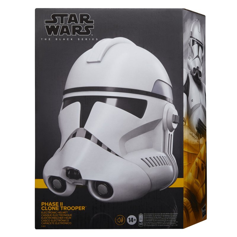 Hasbro Original Star Wars The Black Series Phase II Clone Trooper ...