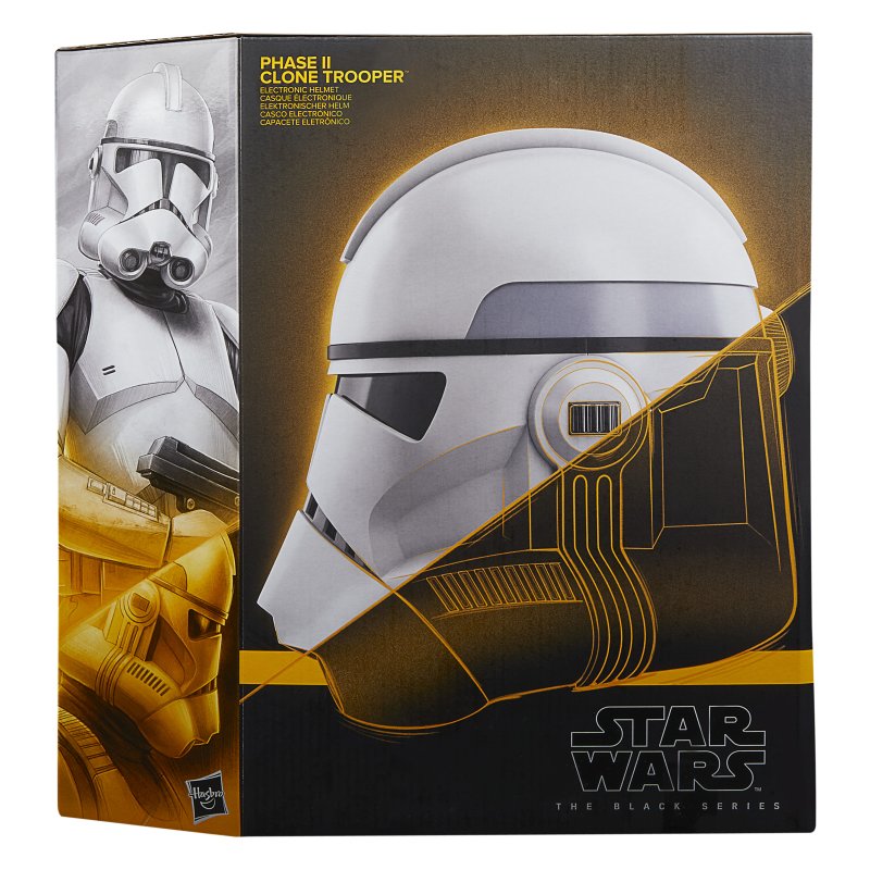 Hasbro Original Star Wars The Black Series Phase II Clone Trooper ...