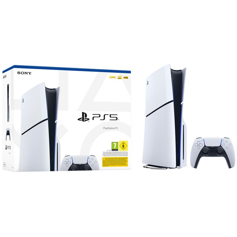 Consola PS4 Slim 1TB Negro + 2 Mandos + Sports FC 24 Reacondicionada. SONY