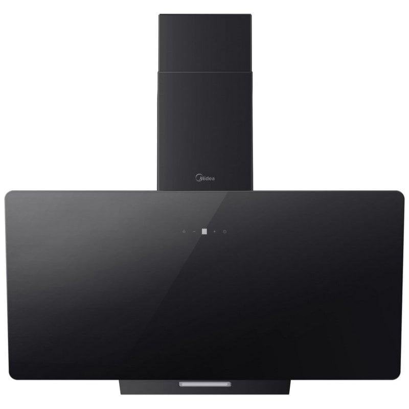 Campana extractora Midea MH90A3200B-ES Recirculação 90cm Cristal preto