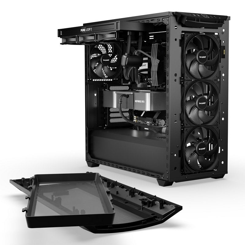 be quiet! Shadow Base 800 DX Black Midi Tower Noir