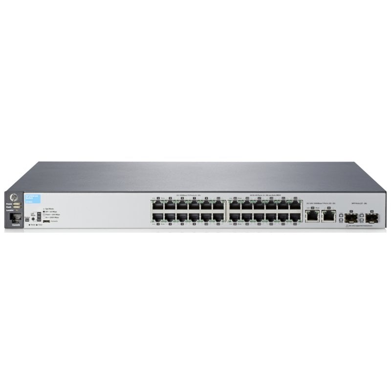 Aruba 2530-24 Gestito L2 Fast Ethernet (10/100) 1U Grigio