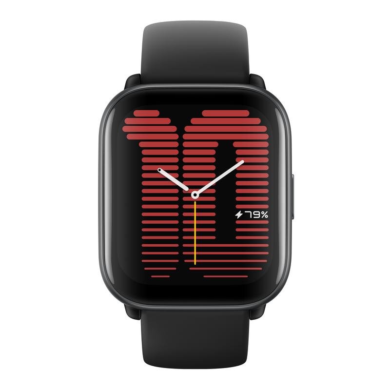 Amazfit Active AMOLED Reloj Smartwach con Correa de Silicona