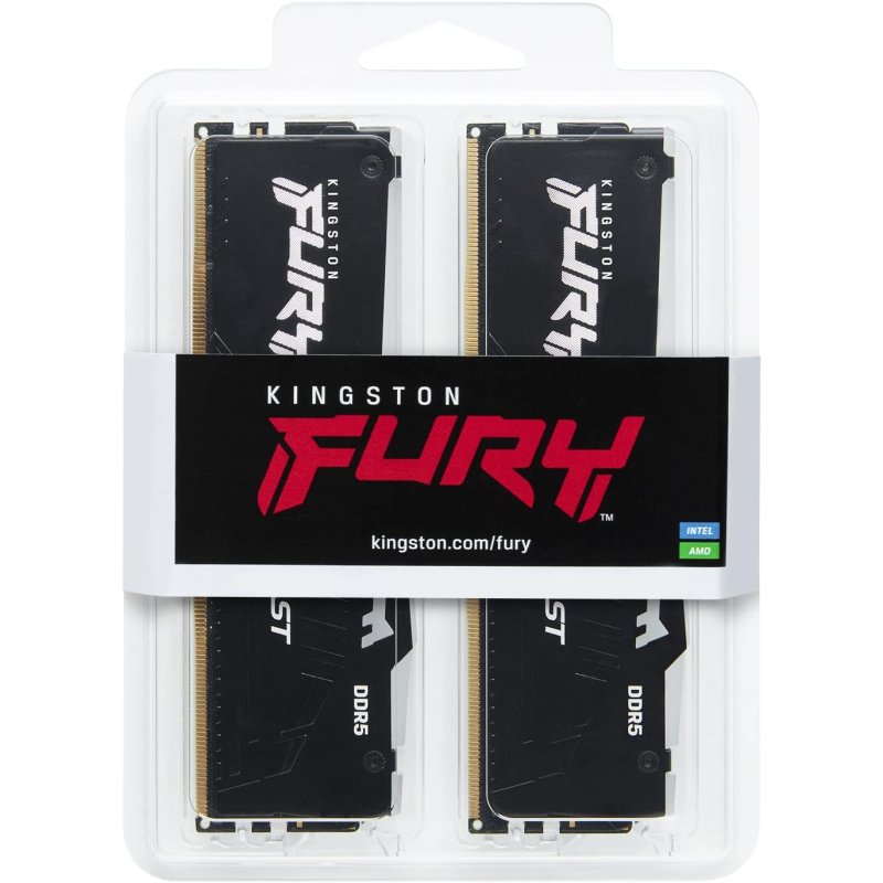 新品KINGSTON FURY DDR5 16GB 6000MHz X 4本 Kingston FURY Beast Nero RGB 16GB (2x8GB) 6000MT/s DDR5 CL36