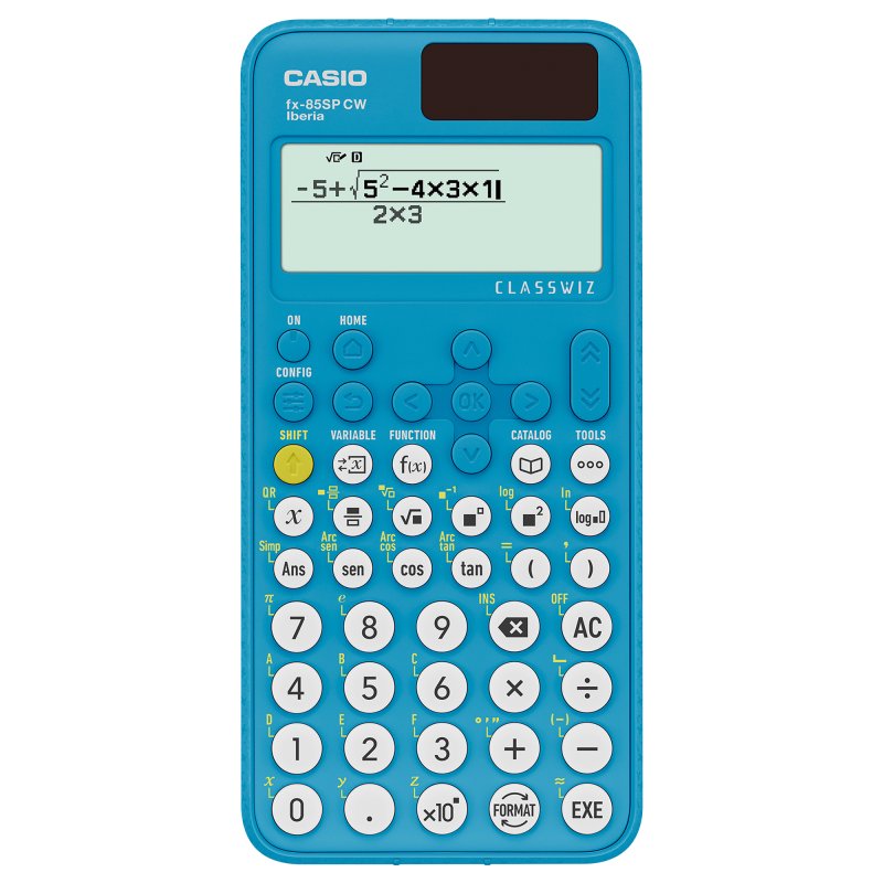 Casio ClassWiz FX 85 SP CW Calculadora Cient fica Azul PcComponentes