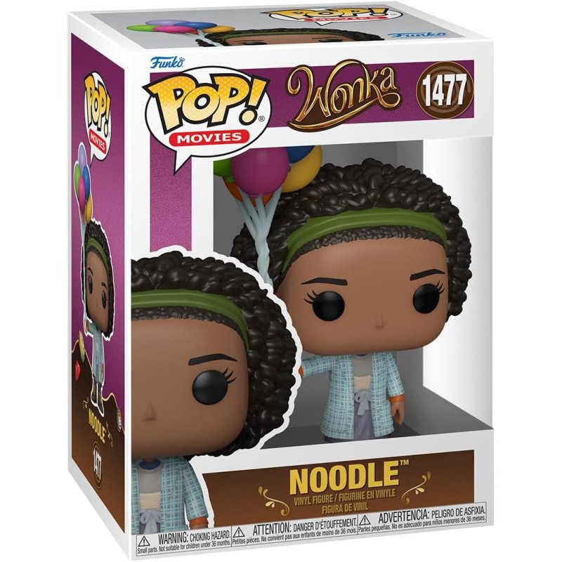 Funko Pop Films Wonka Noodle | PcComponentes.fr