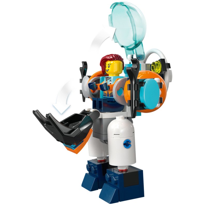 Lego city online submarino