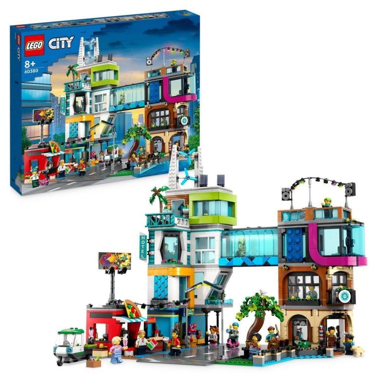 Image of LEGO® City 60380 City Center set di giocattoli da costruzione (2010 pezzi) cod079