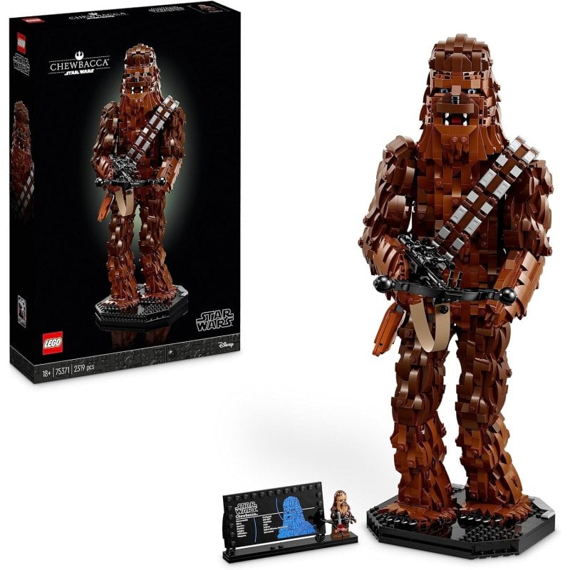 Image of Lego Star Wars Chewbacca