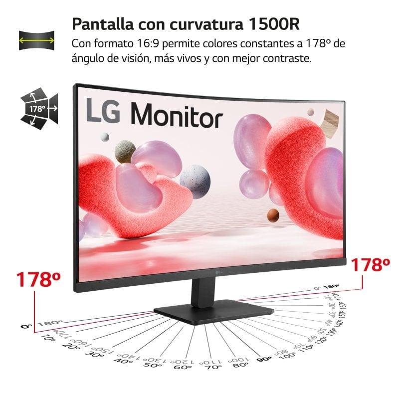 Monitor PC LG 32MR50C-B 31.5
