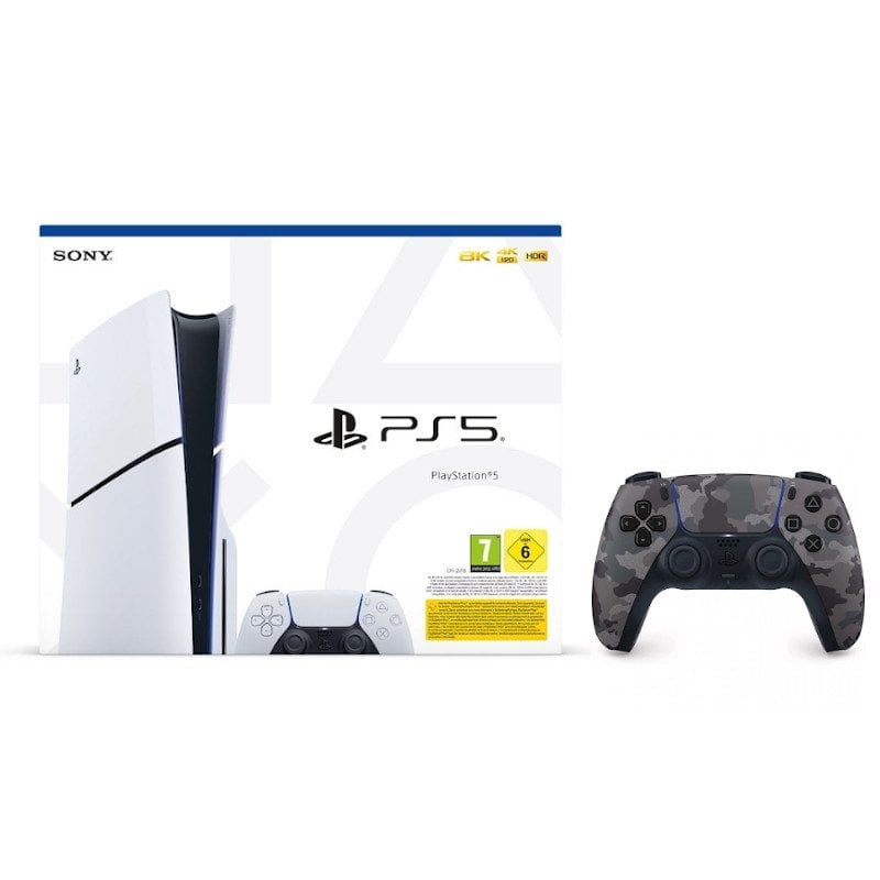 Consola Playstation 5 1TB + 2 Mandos + 5 Juegos