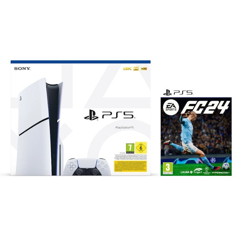 O Bundle EA Sports FC 24 do Console PS5 chega em 29 de setembro