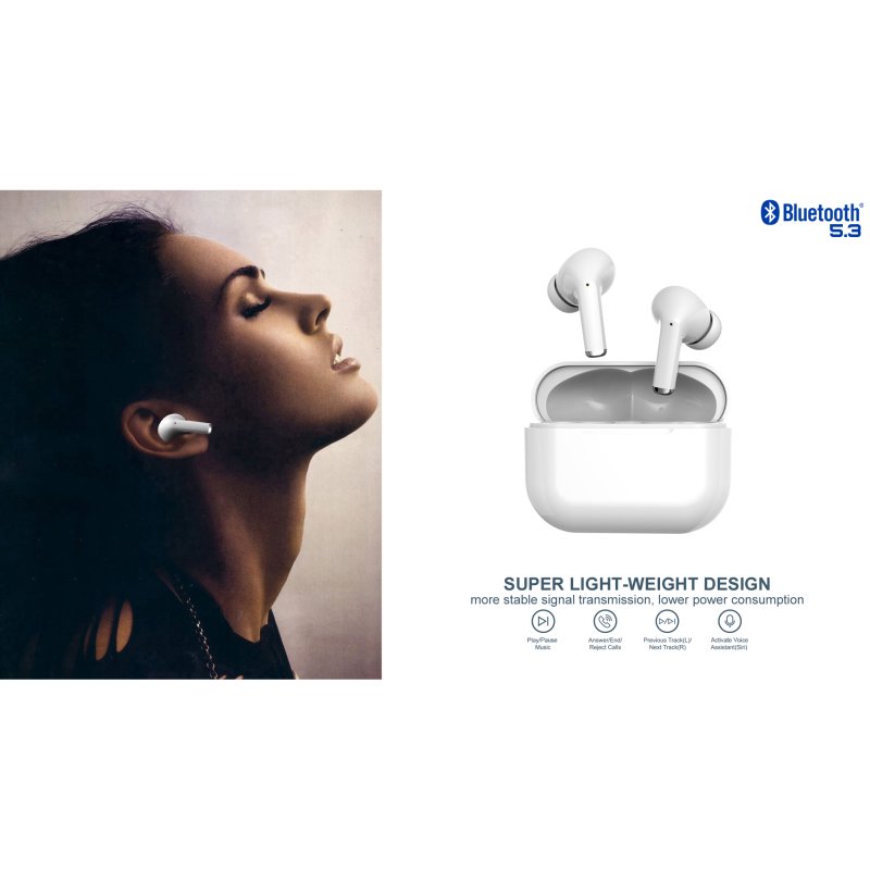 Daewoo Tws In Ear DW2002 Auriculares Inalámbricos con Estuche de Carga ...